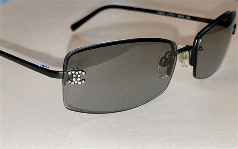 chanel sunglasses with swarovski crystals|Vintage Chanel Sunglasses .